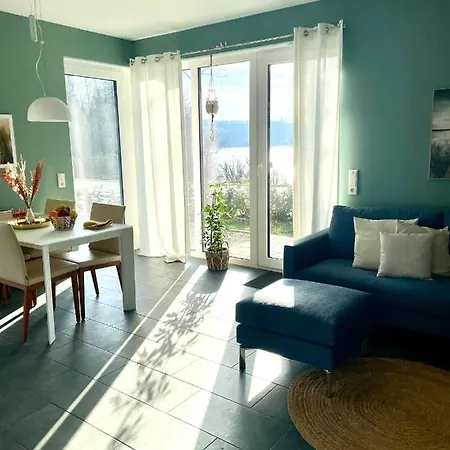 Apartment Feriendomizil Moehne Mit Seeblick Und Sauna Moehnesee