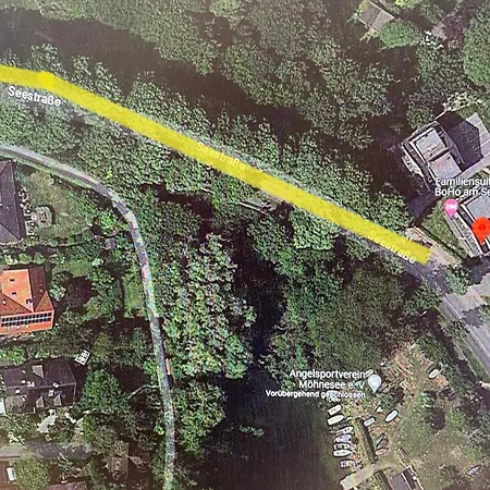 Feriendomizil Moehne I Hundefreundlich I Sauna I Seenaehe Appartement