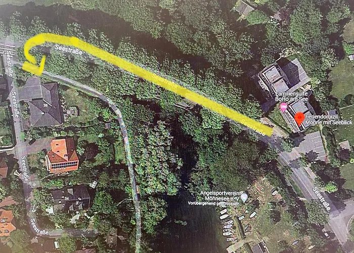 Feriendomizil Moehne I Hundefreundlich I Sauna I Seenaehe Apartament